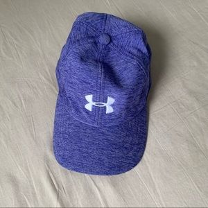 Under Armour Youth Purple Free Fit Hat
